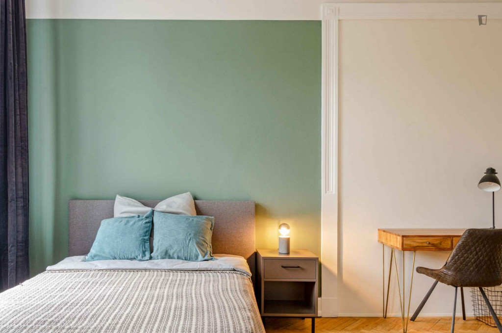 Bright double bedroom in Hamburg - Hamburg - chambre - ImmoJeune