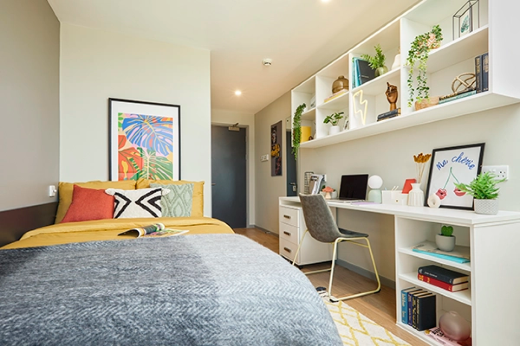 Battery Park Unite - Birmingham - chambre - ImmoJeune