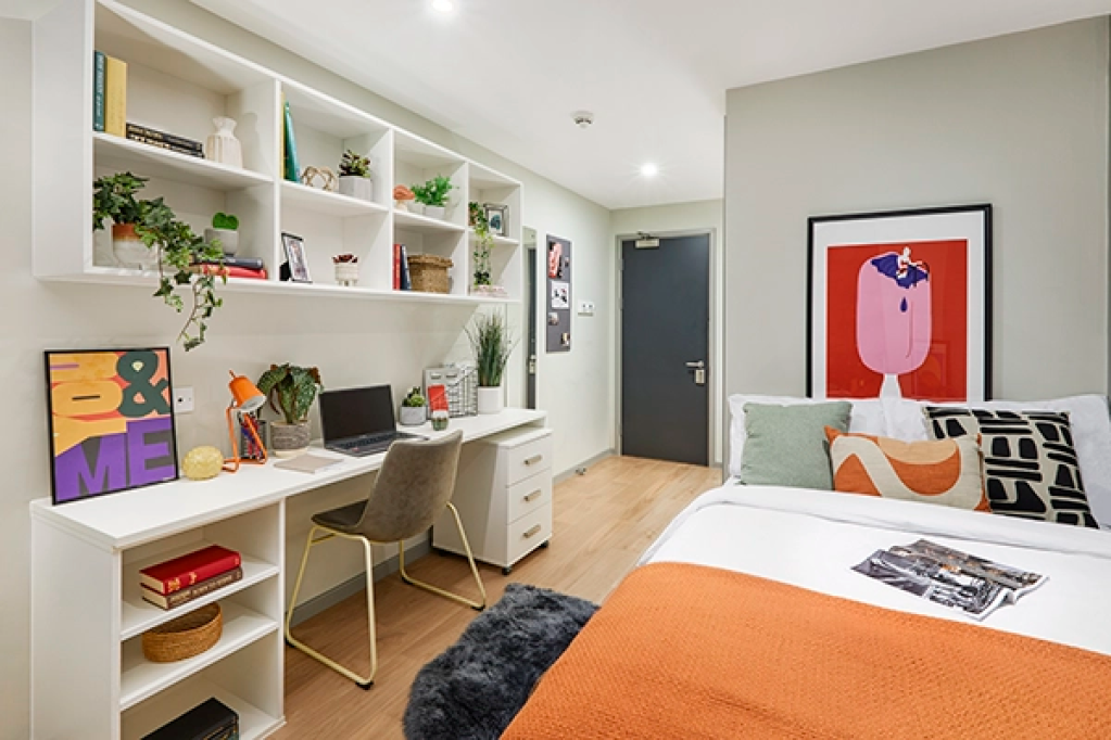 Battery Park Unite - Birmingham - chambre - ImmoJeune