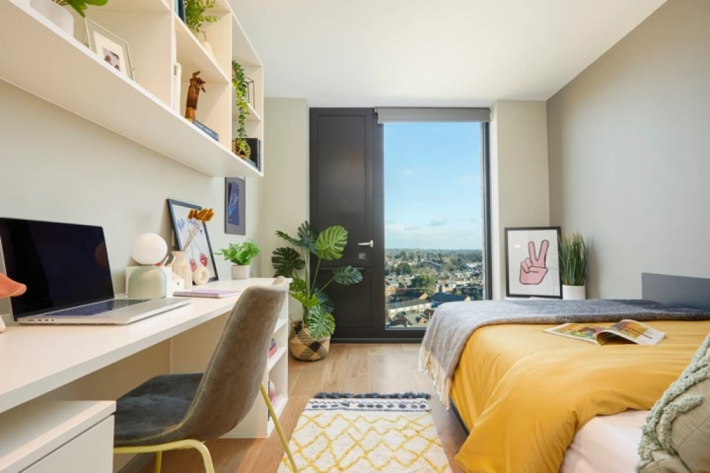 Battery Park Unite - Birmingham - chambre - ImmoJeune