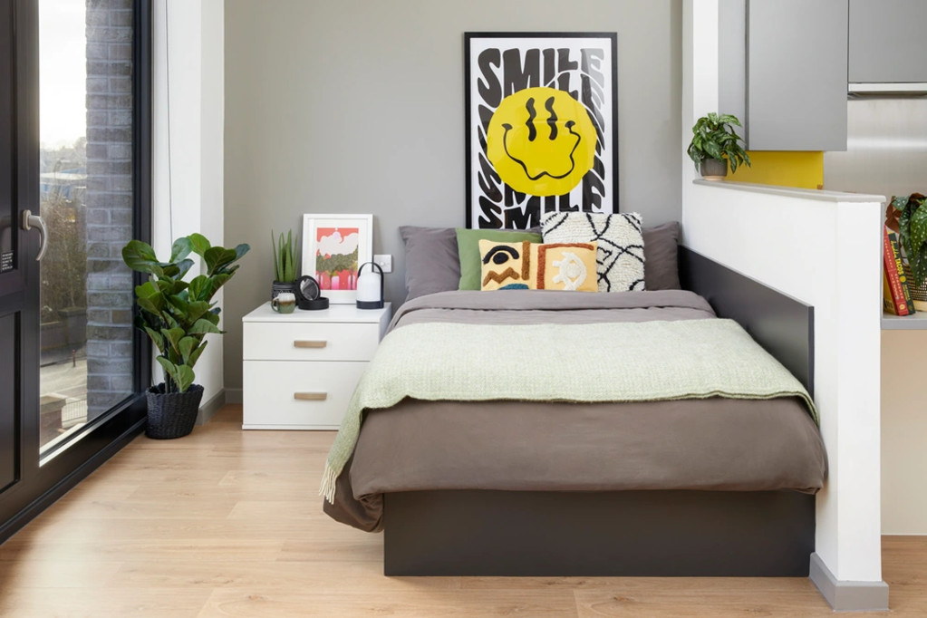 Battery Park Unite - Birmingham - chambre - ImmoJeune