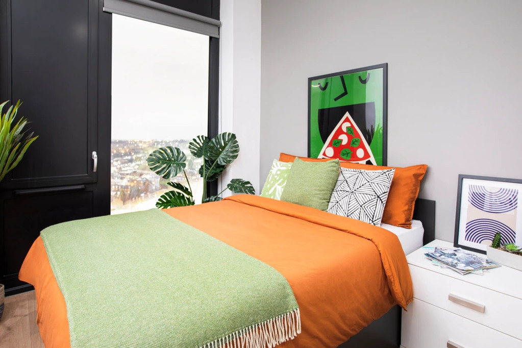 Battery Park Unite - Birmingham - chambre - ImmoJeune