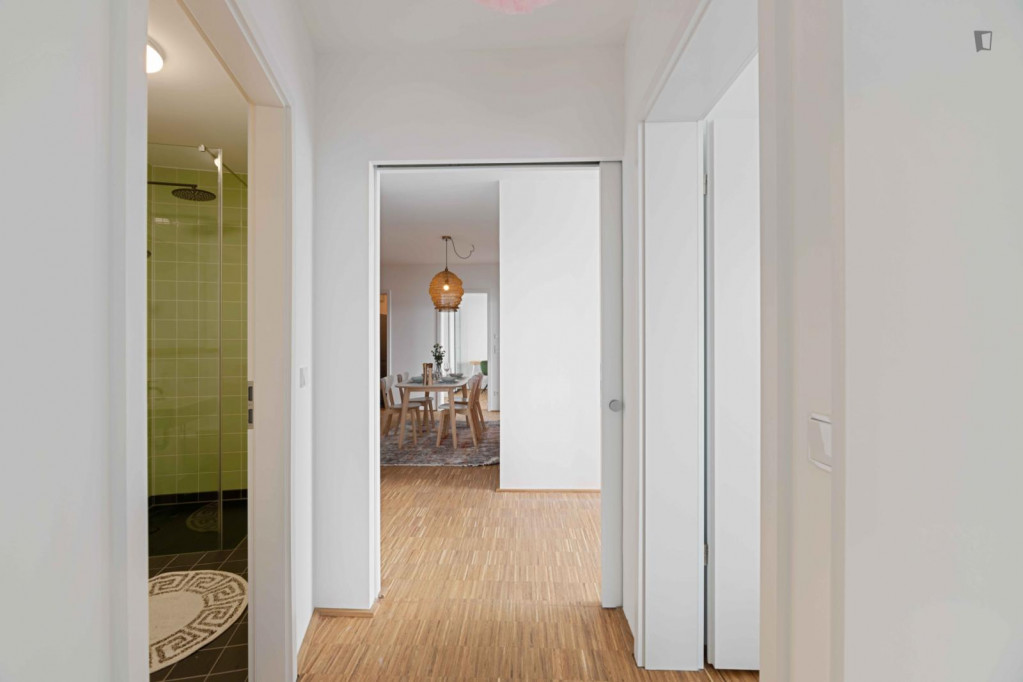 Great bedroom in Sendling-Westpark