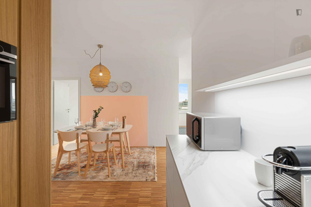 Great bedroom in Sendling-Westpark