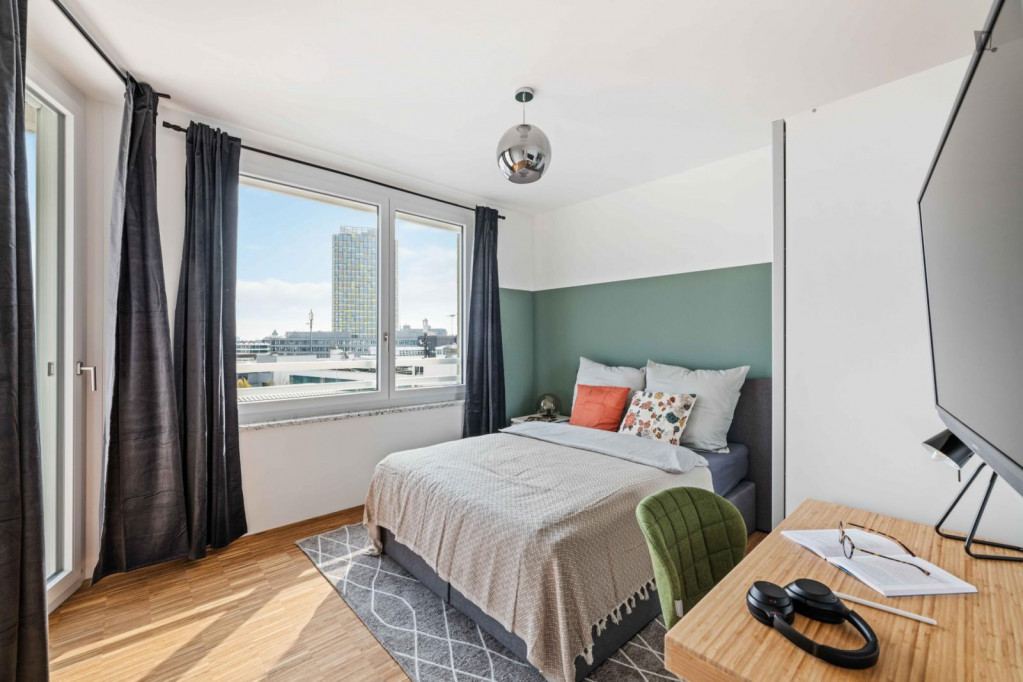 Great bedroom in Sendling-Westpark - Munich - chambre - ImmoJeune