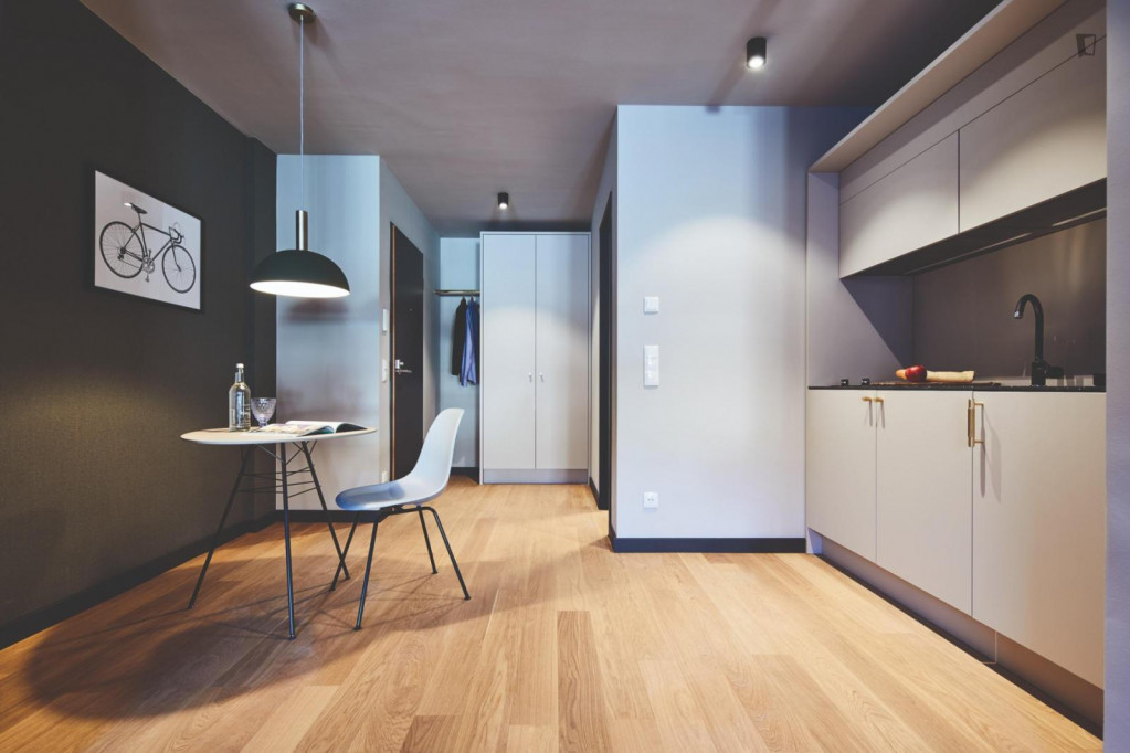 Inviting studio in a student residence, in residential Vorsfelde