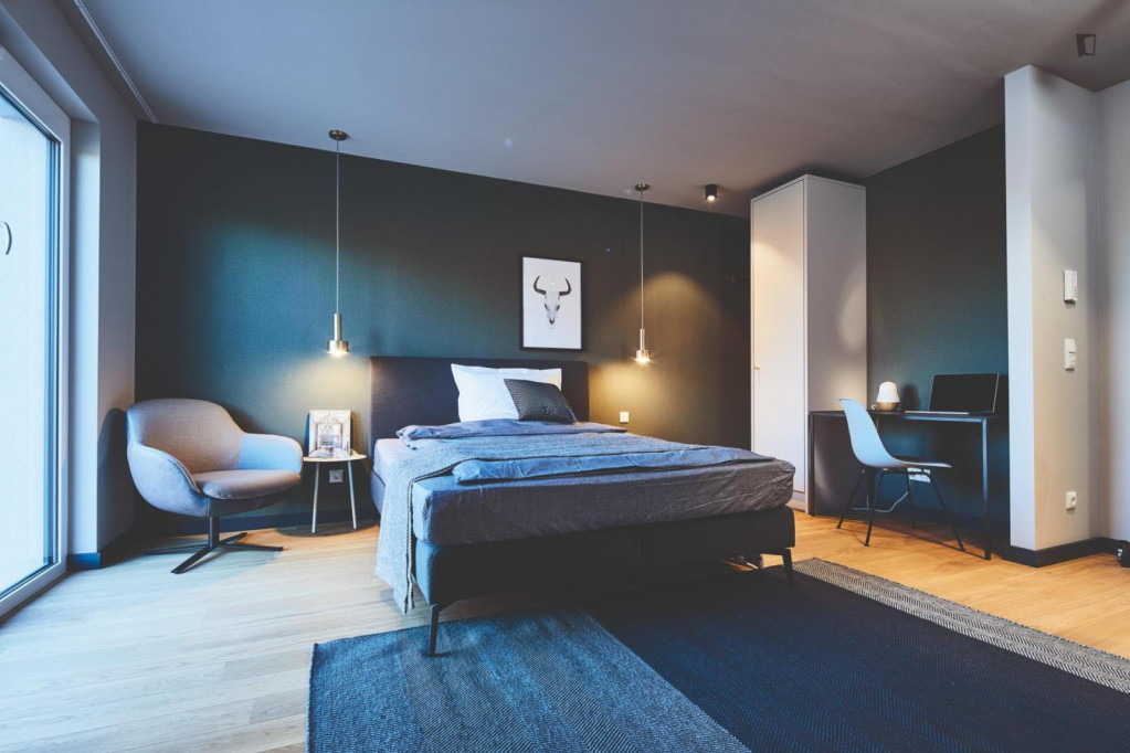 Inviting studio in a student residence, in residential Vorsfelde