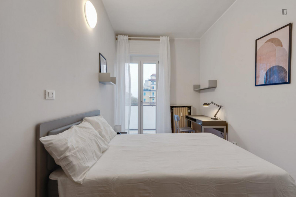 Peaceful double bedroom in San Vittore neighbourhood - Milan - chambre - ImmoJeune