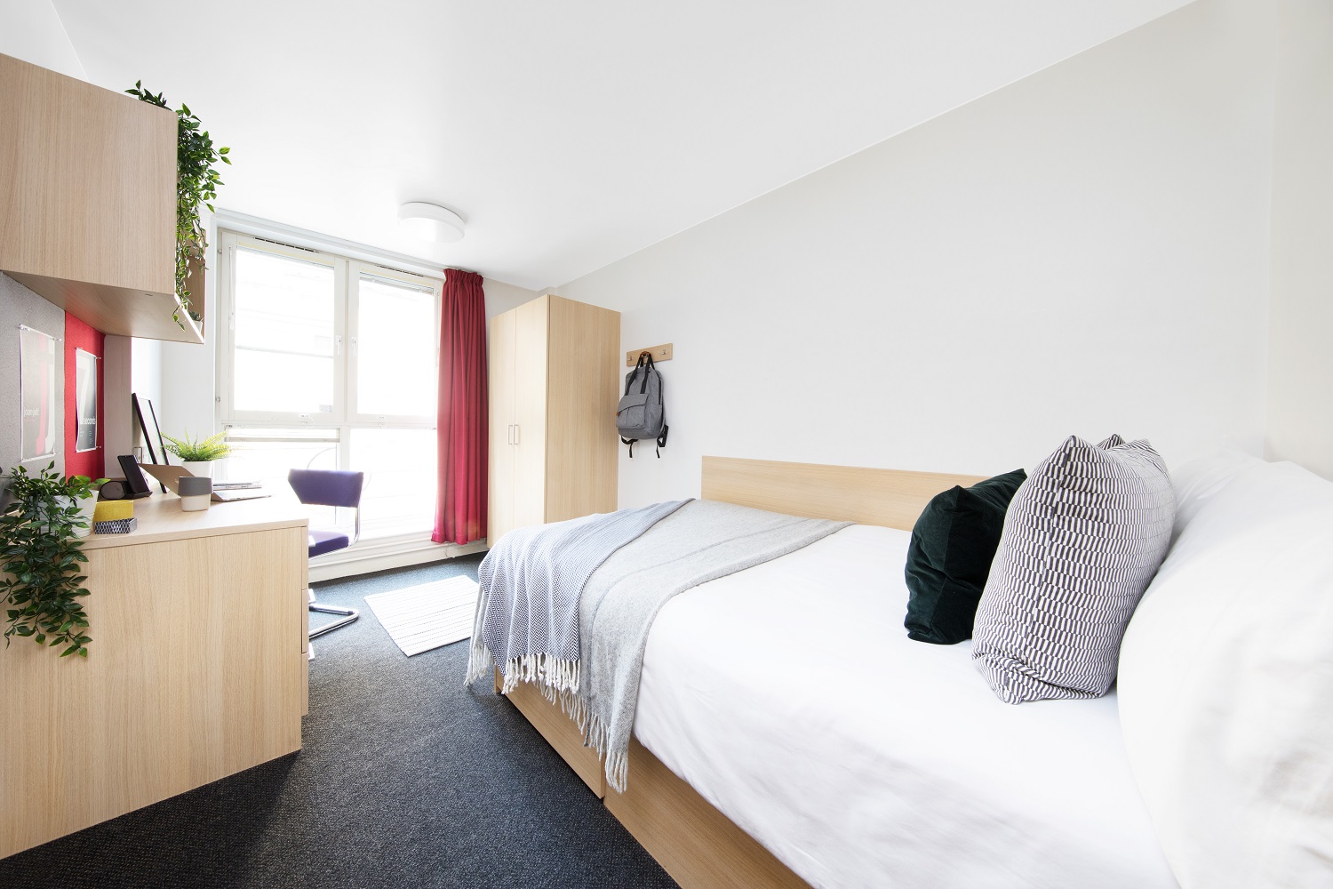 Romano Court - Londres - chambre - ImmoJeune