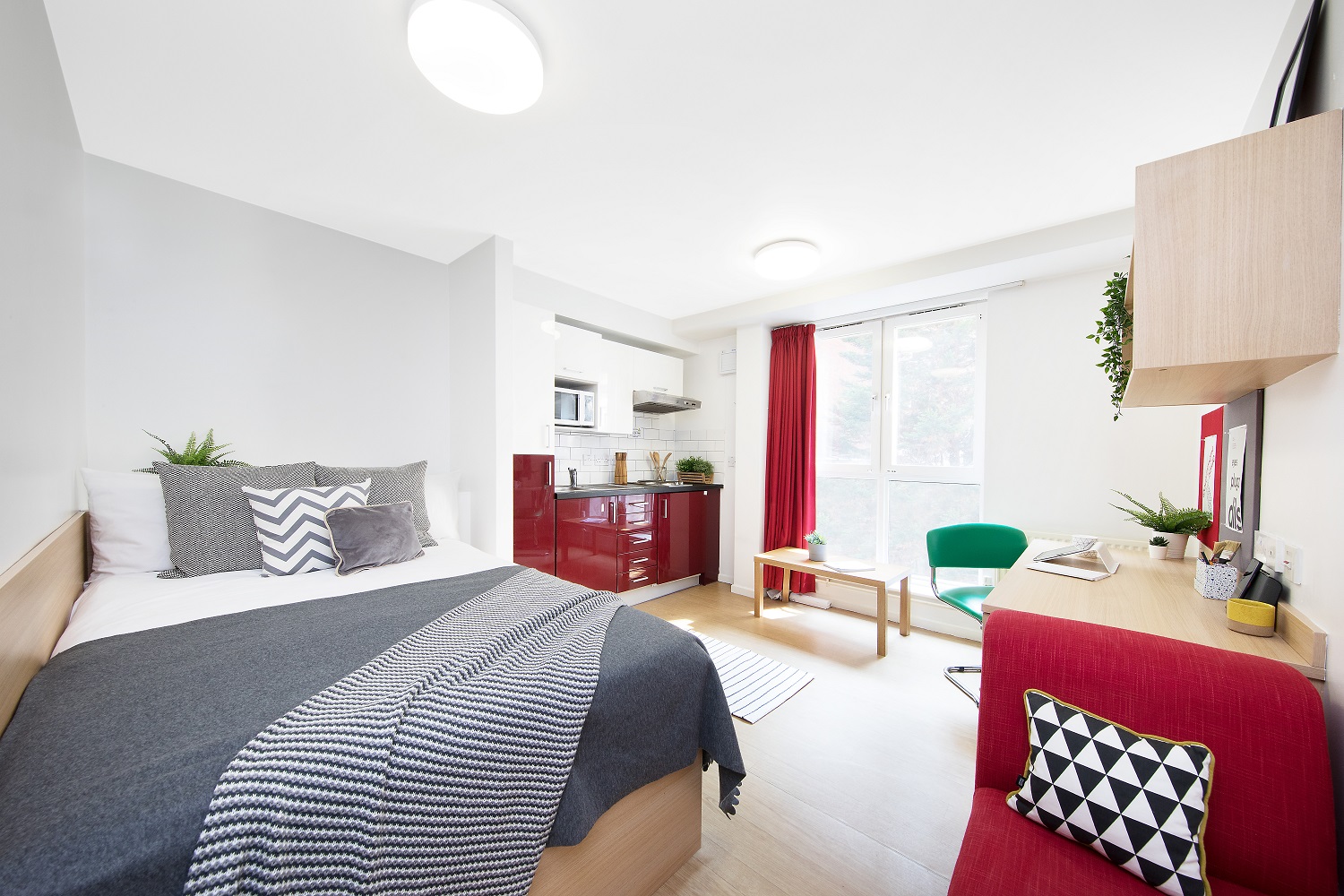 Romano Court - Londres - chambre - ImmoJeune
