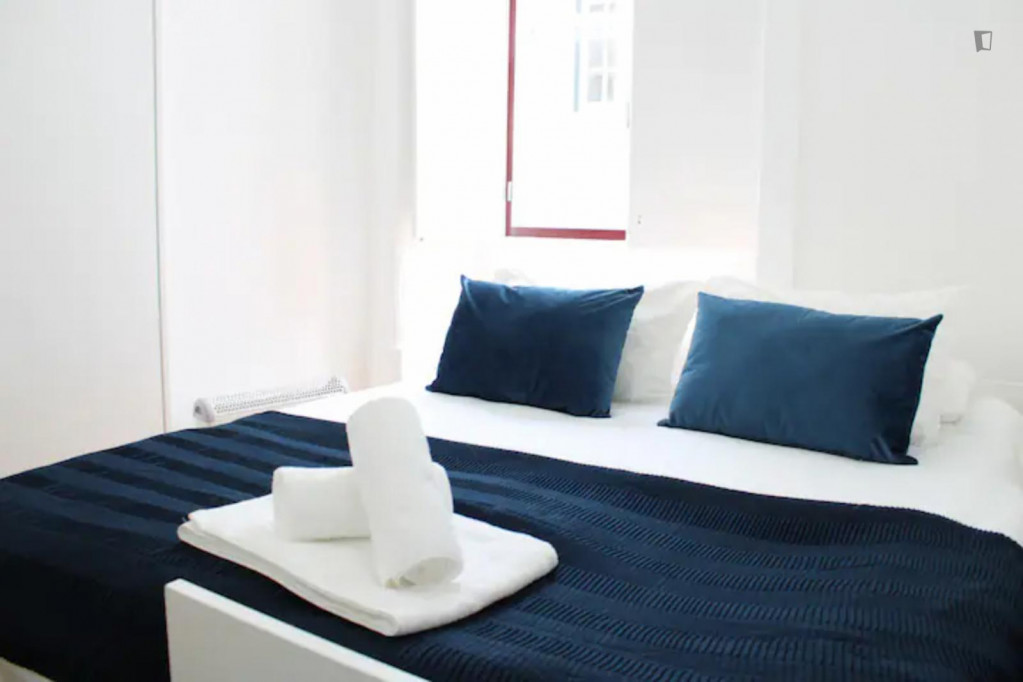Cosy 2-Bedroom apartment close to Coimbra train station - Coimbra - chambre - ImmoJeune