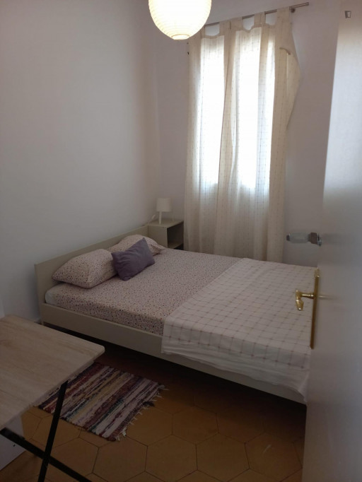 Habitación brad con vista a paseo Barcelona triumph - Barcelone - chambre - ImmoJeune