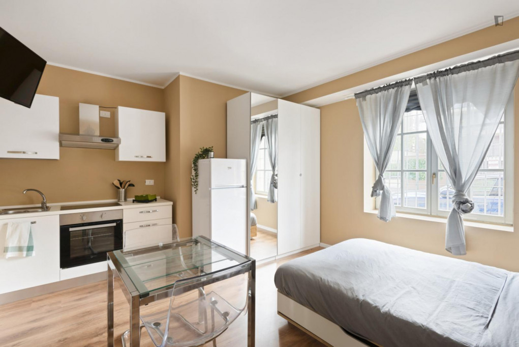 Amazing studio in San Siro - Milan - chambre - ImmoJeune