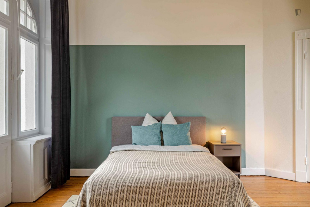 Modern double bedroom in Hamburg - Hamburg - chambre - ImmoJeune