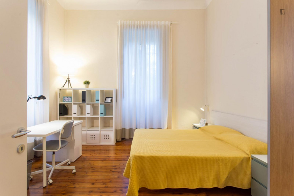 Modern 1 bedroom apartment in Bocconi - Milan - chambre - ImmoJeune