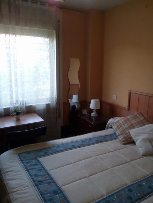 Bright Double bedroom, TV, AC. - Madrid - chambre - ImmoJeune