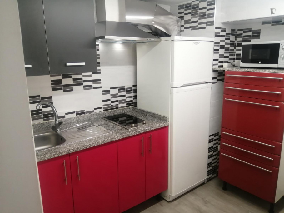 Pleasant 1-bedroom apartment near Facultad de Derecho de la Universidad de Salamanca