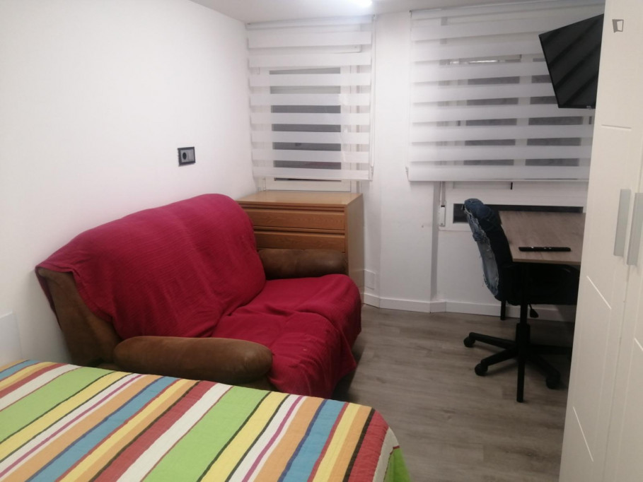 Pleasant 1-bedroom apartment near Facultad de Derecho de la Universidad de Salamanca