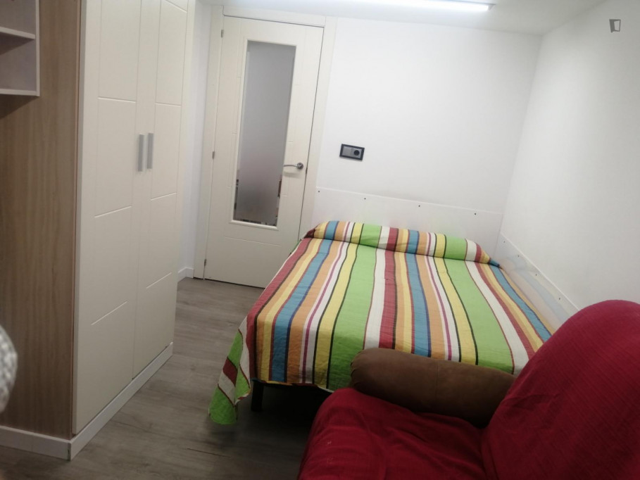 Pleasant 1-bedroom apartment near Facultad de Derecho de la Universidad de Salamanca