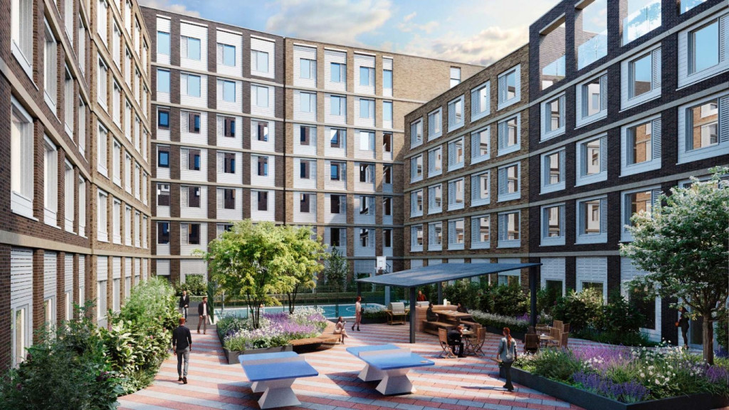 Scape Canada Water Residence - Flexible Tenancies