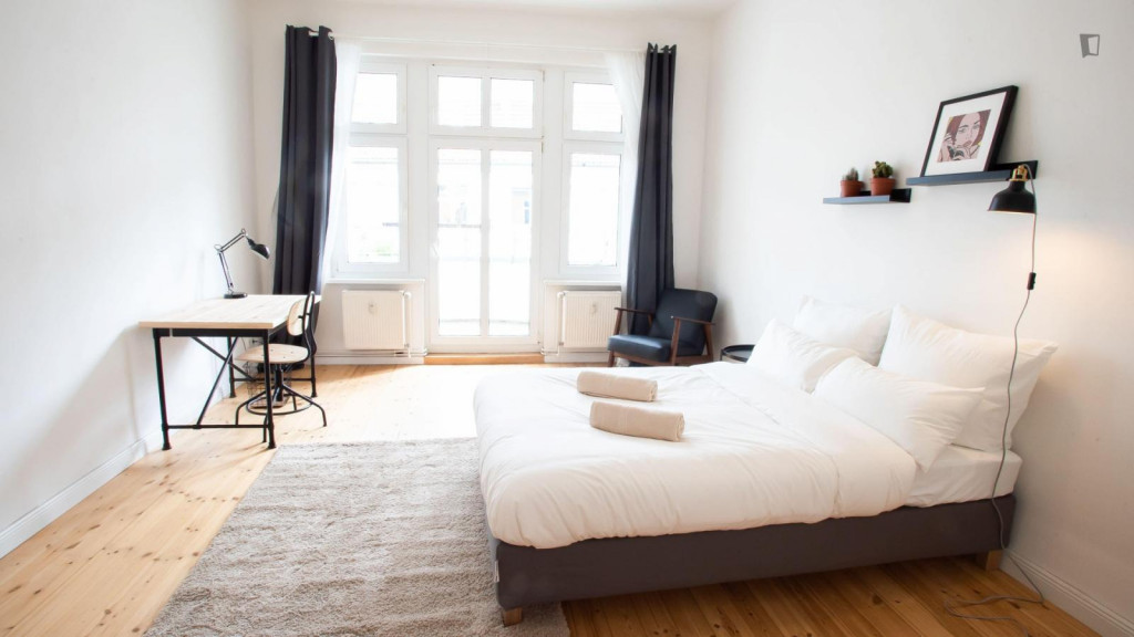 Pleasant single Bedroom in Neukölln - Berlin - chambre - ImmoJeune