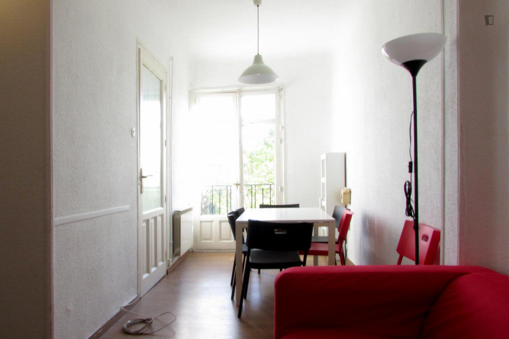 Pleasant 4-bedroom apartment in Retiro - Madrid - chambre - ImmoJeune