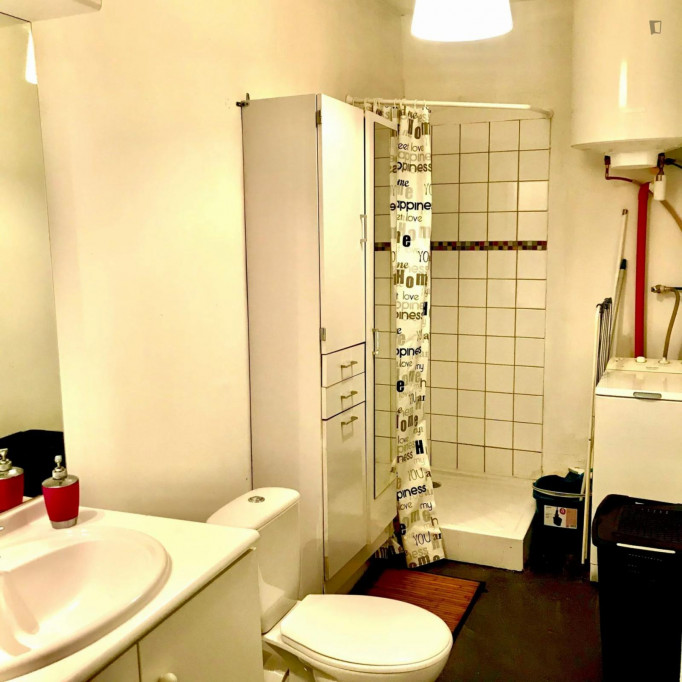 Comfortable double bedroom in Perrache