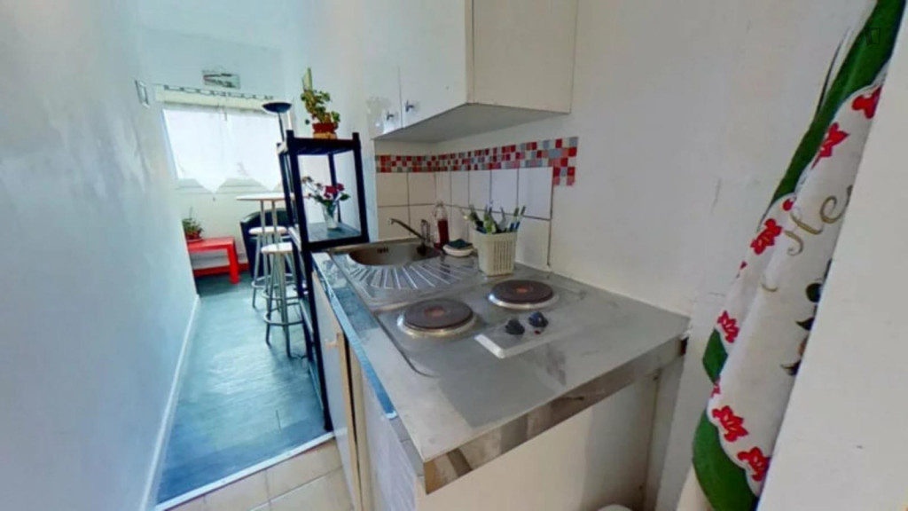 Comfy single bedroom in Perrache