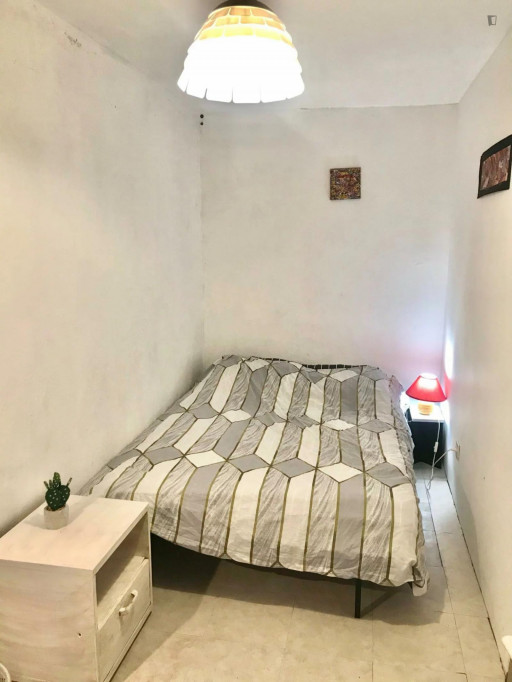 Welcoming double bedroom in Perrache