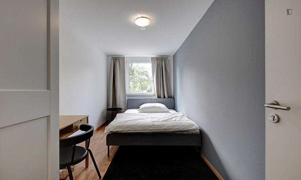 Warm single bedroom near Bad Cannstatt station - Stuttgart - chambre - ImmoJeune