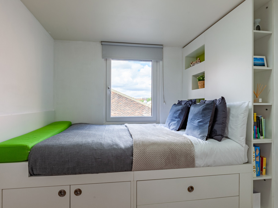 The Glassworks - Newcastle upon Tyne - chambre - ImmoJeune