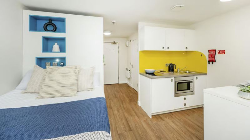 The Glassworks - Newcastle upon Tyne - chambre - ImmoJeune