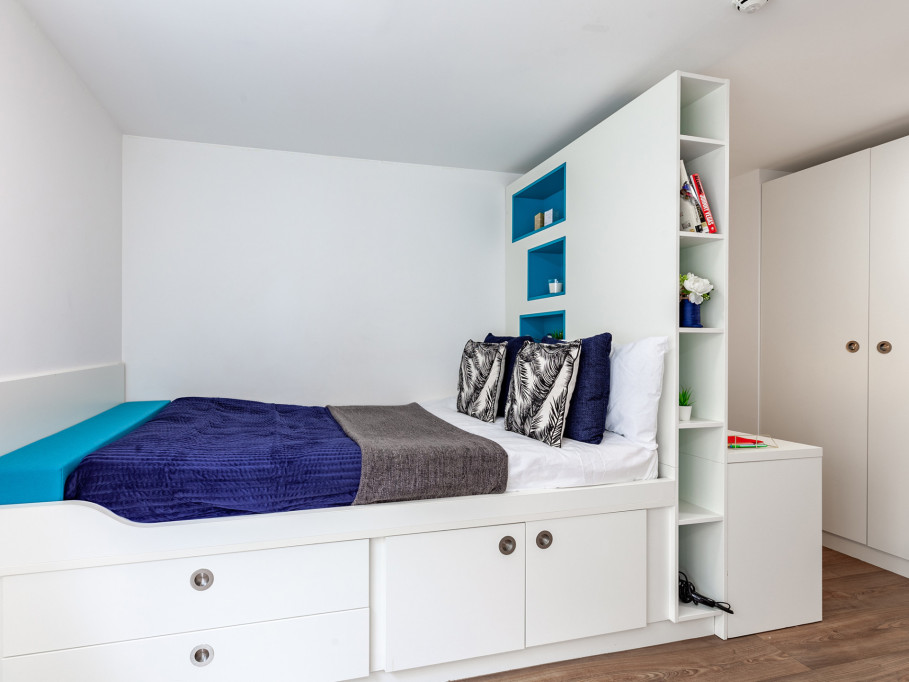 The Glassworks - Newcastle upon Tyne - chambre - ImmoJeune