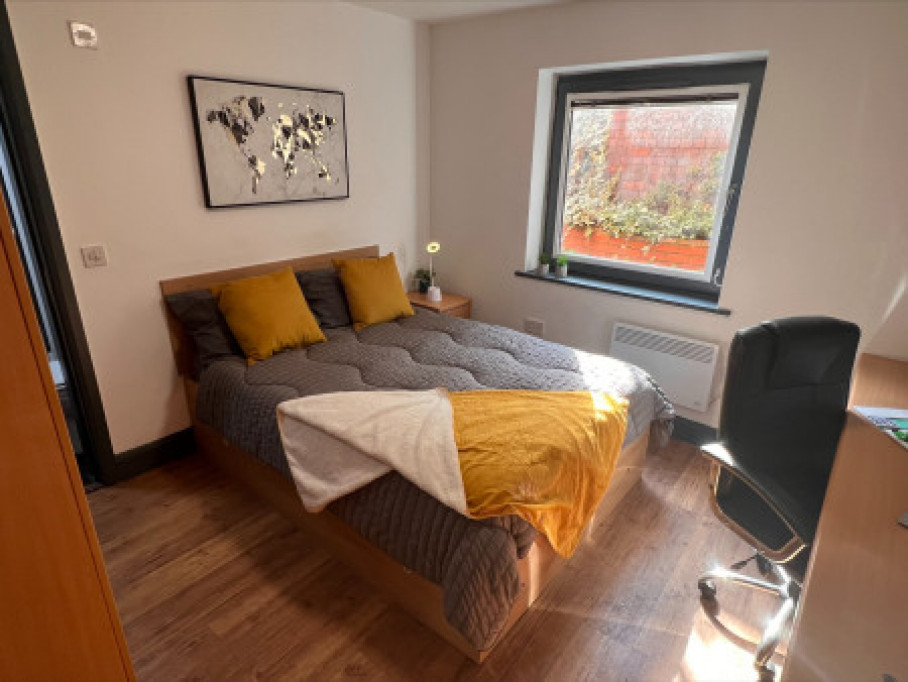 Albion Court - Leicester - chambre - ImmoJeune