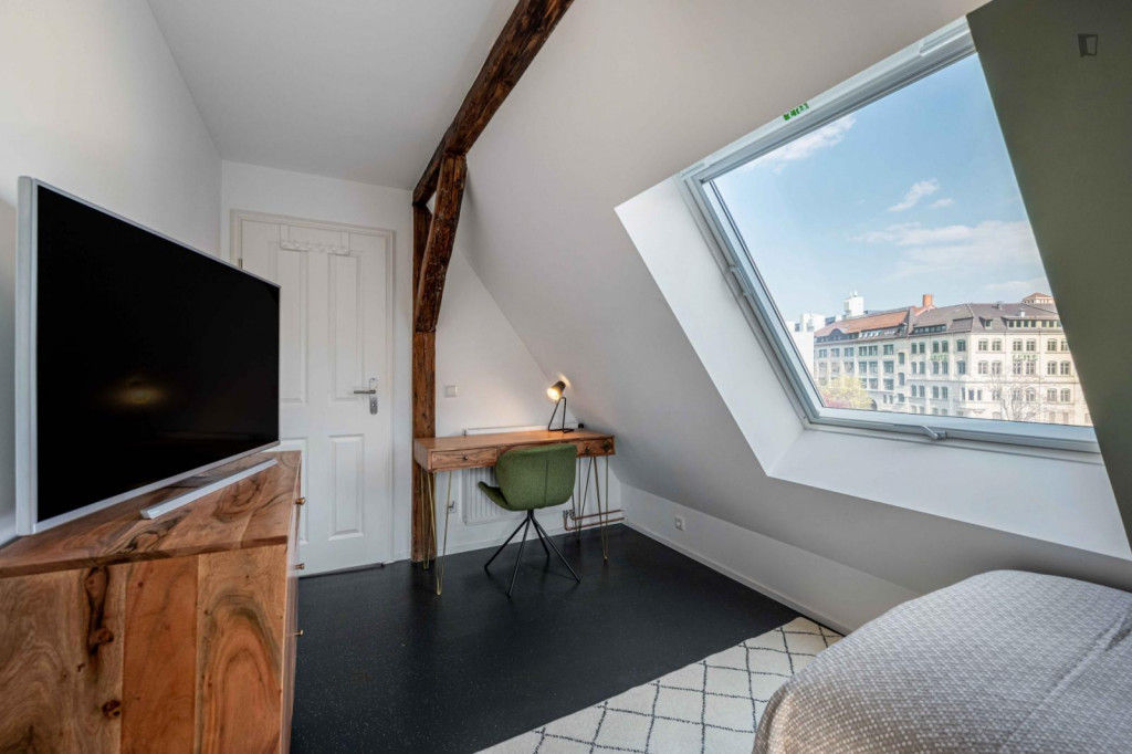 Comfortable single bedroom in Feuerbach