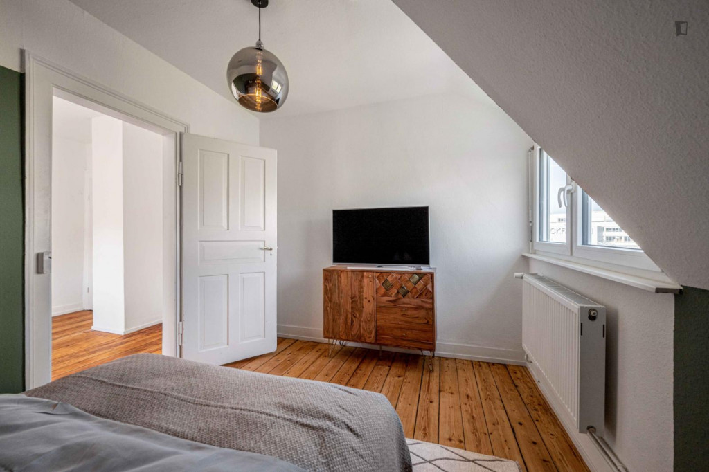 Comfortable single bedroom in Feuerbach - Stuttgart - chambre - ImmoJeune