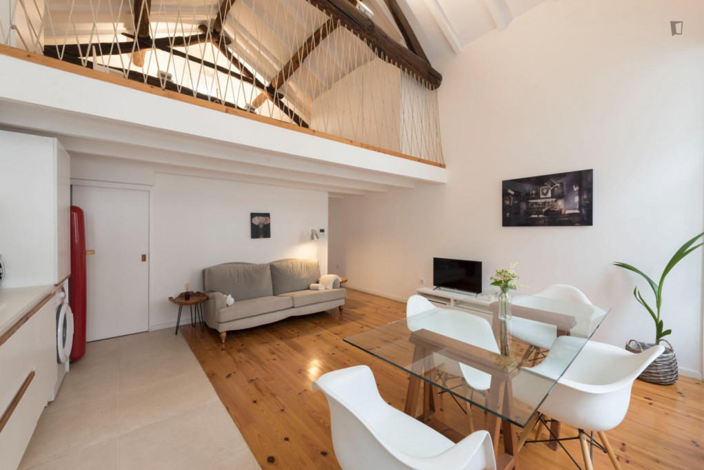 Splendid 1-bedroom flat in Massarelos - Porto - chambre - ImmoJeune