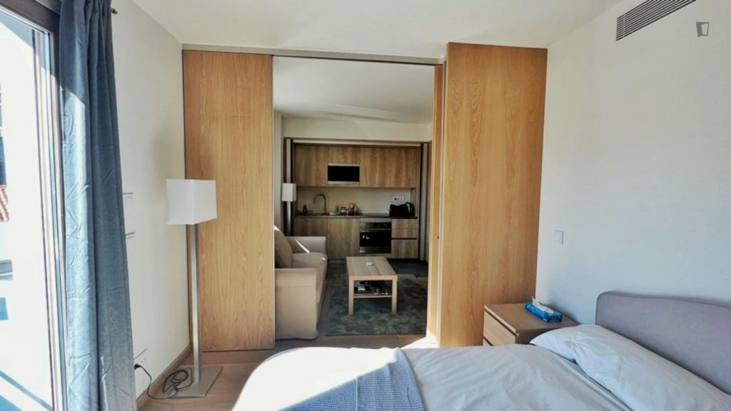 Very modern and new apartment near the Amoreiras Shopping Center - Lisbonne - chambre - ImmoJeune