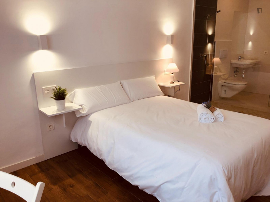 Compact studio near Puente Romano