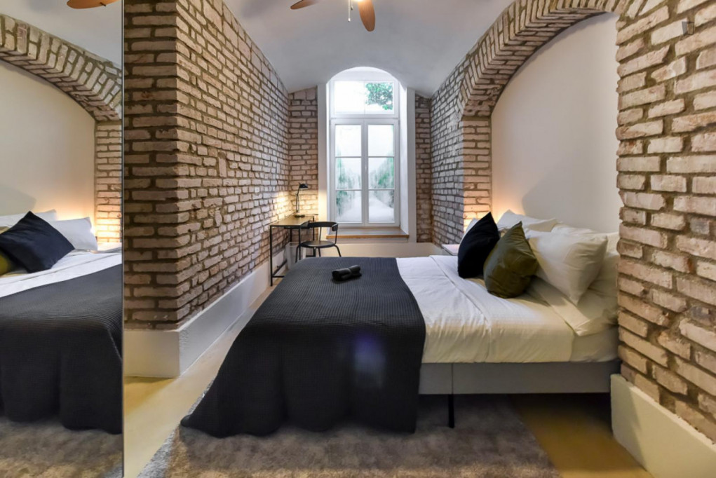 Excellent double bedroom near Nußbaumpark