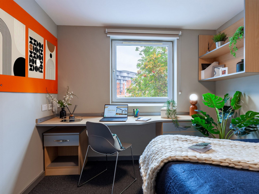 Filbert Village - Leicester - chambre - ImmoJeune