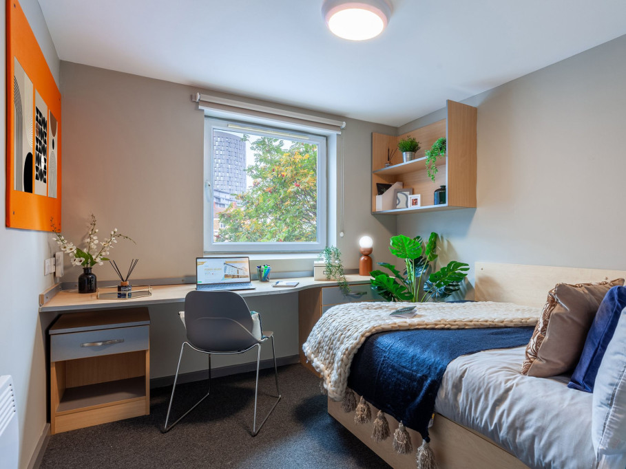 Filbert Village - Leicester - chambre - ImmoJeune