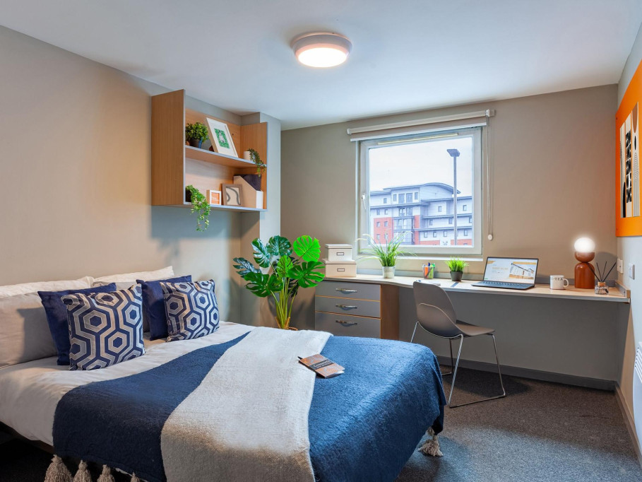 Filbert Village - Leicester - chambre - ImmoJeune