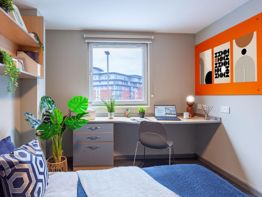 Filbert Village - Leicester - chambre - ImmoJeune