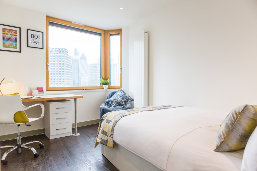 Londonist Chapter Aldgate - London - chambre - ImmoJeune