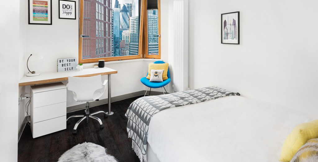 Londonist Chapter Aldgate - London - chambre - ImmoJeune