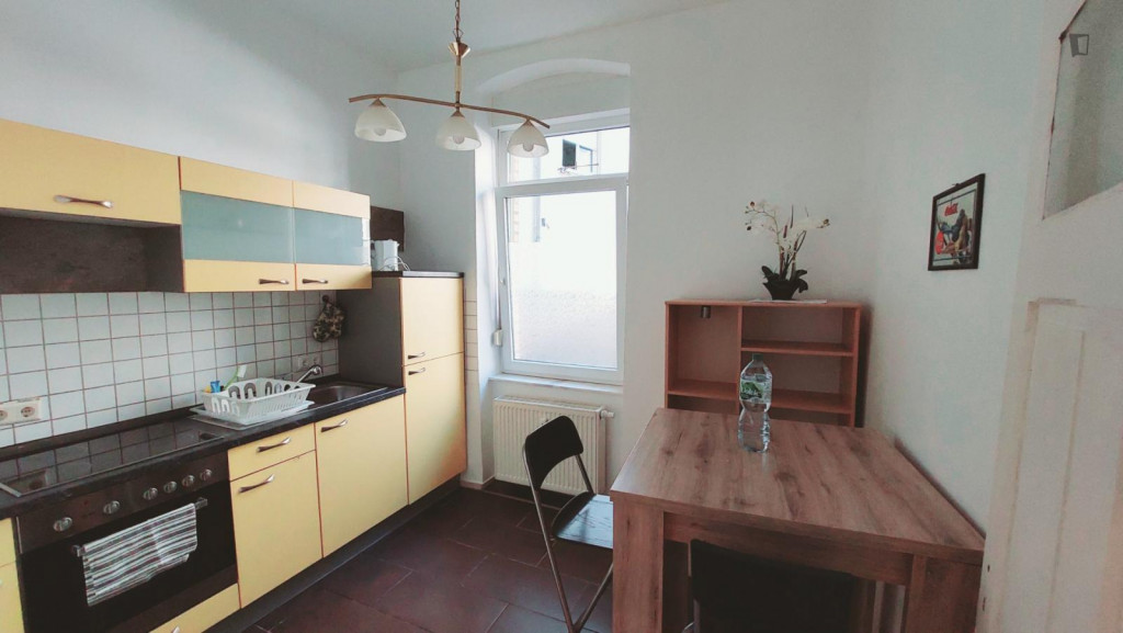 Cosy 2-bedroom apartment close to the centre of Mannheim - Mannheim - chambre - ImmoJeune