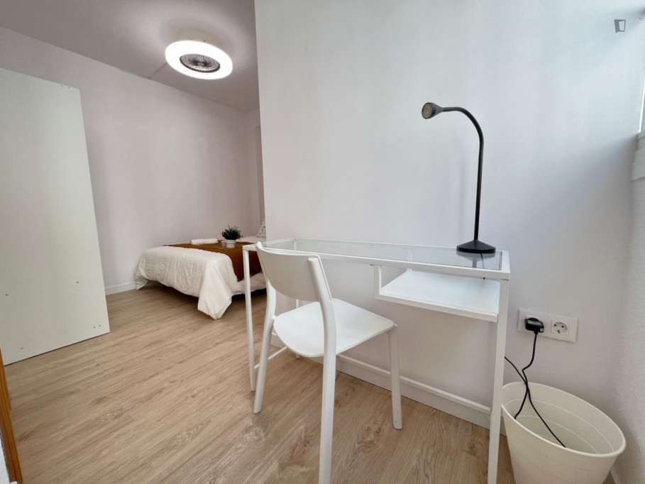Sunny double bedroom close to Universitat de València - Valence - chambre - ImmoJeune