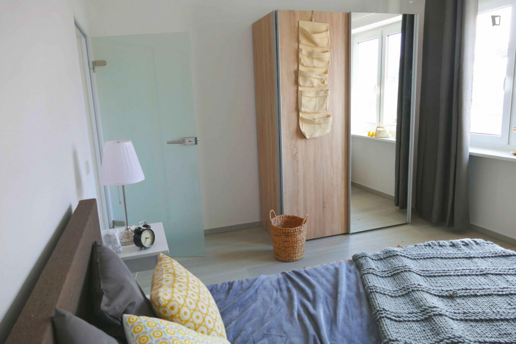 Cool double bedroom in Untergiesing - Harlaching - Munich - chambre - ImmoJeune