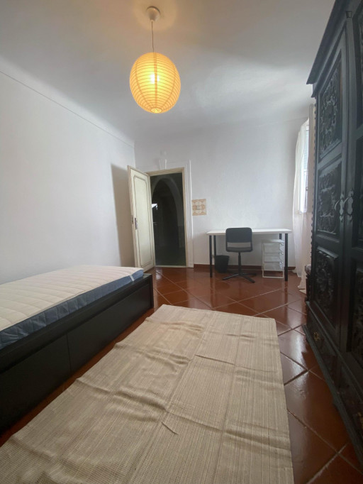 Very nice single bedroom in the heart of Évora - 50m near Praça do Giraldo - Evora - chambre - ImmoJeune